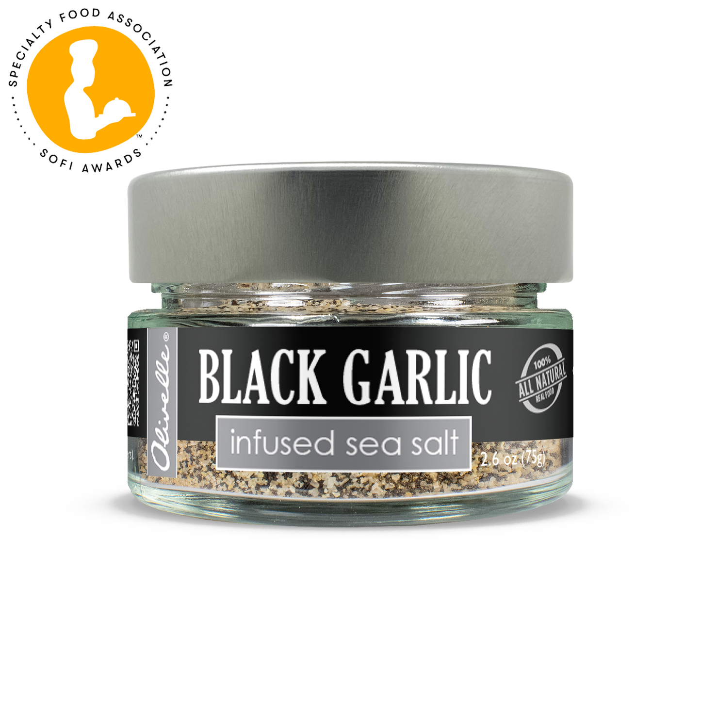 Black Garlic Sea Salt