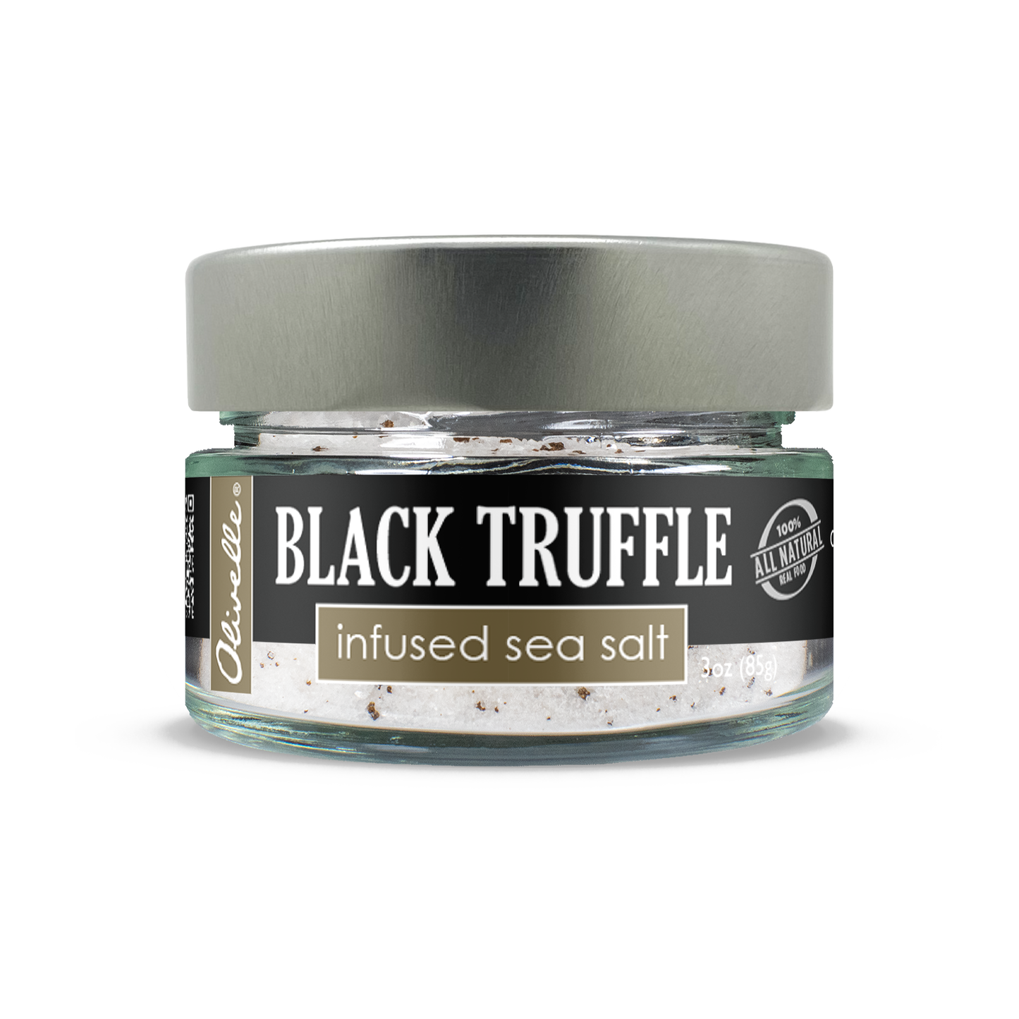 Black Truffle Sea Salt