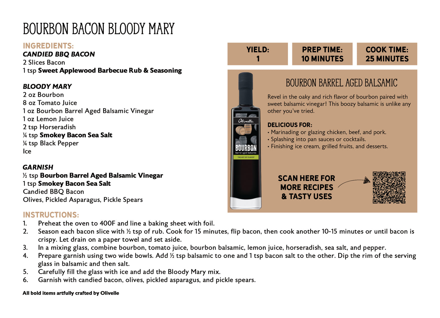 Bourbon Barrel Aged Balsamic