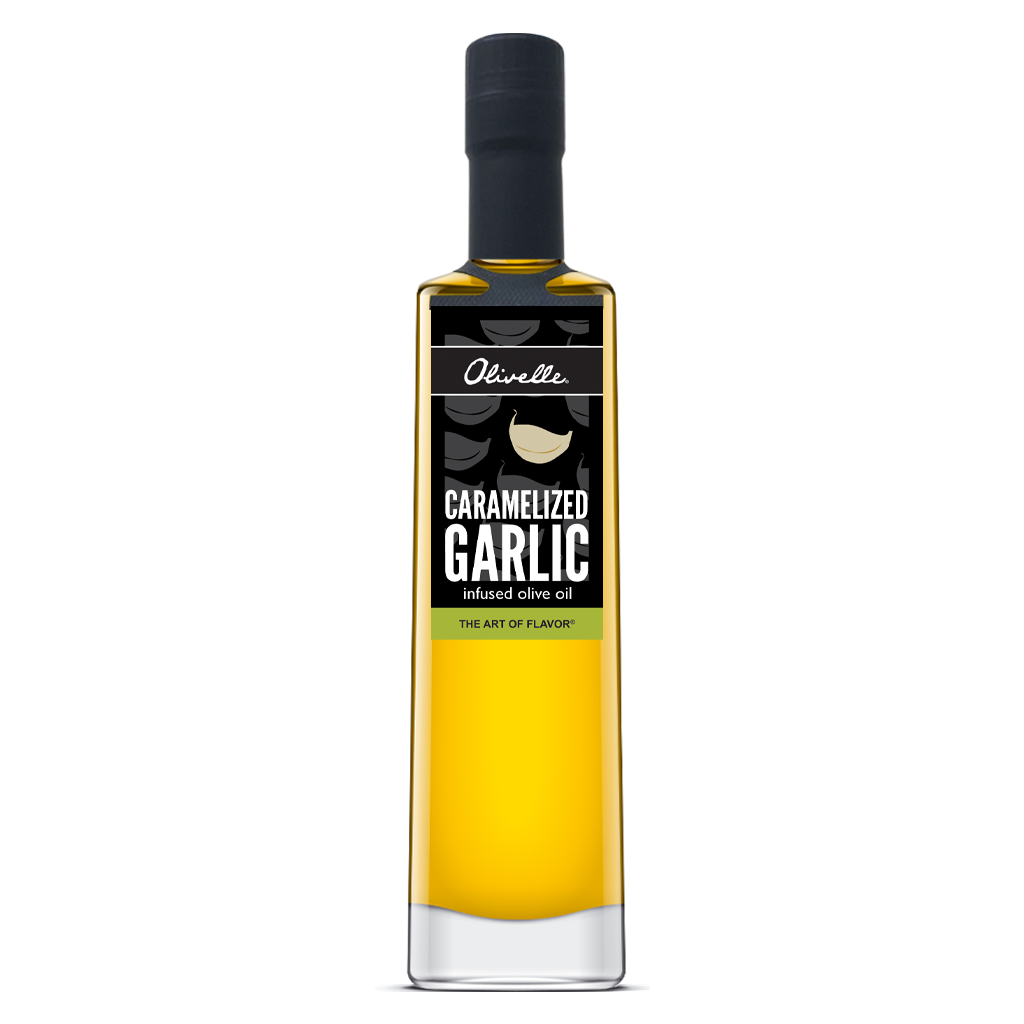 Caramelized Garlic Infused Olive Oil