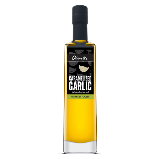 Caramelized Garlic Infused Olive Oil