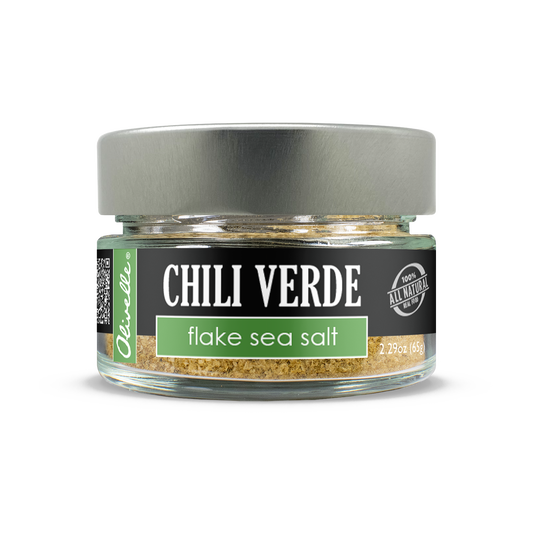 Chile Verde Flake Sea Salt