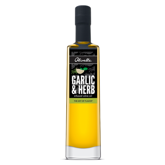 Garlic & Herb Infused Olive Oil