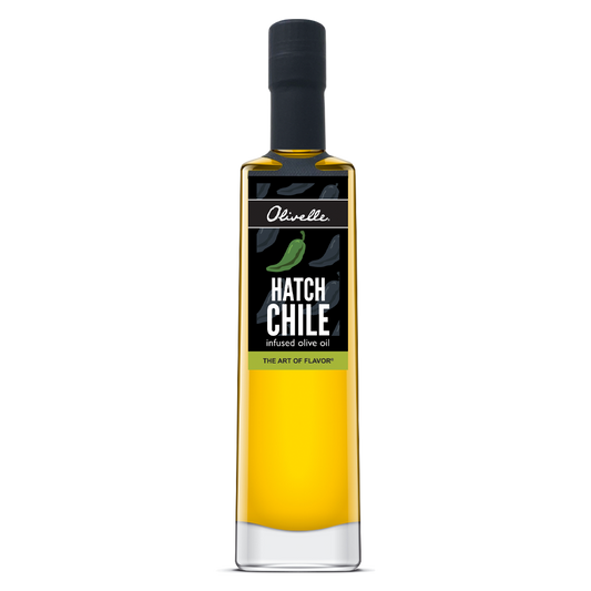 Green Chile Infused Olive Oil