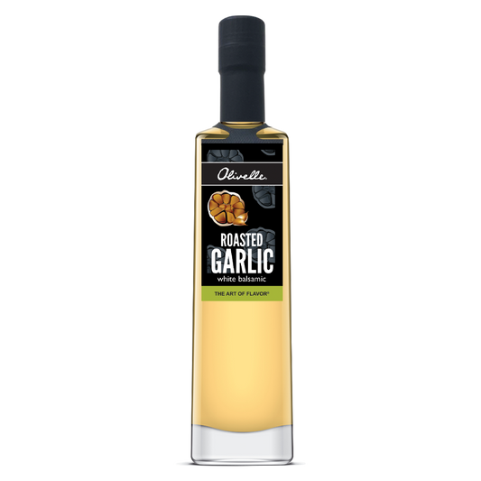 Roasted Garlic White Barrel Aged Balsamic