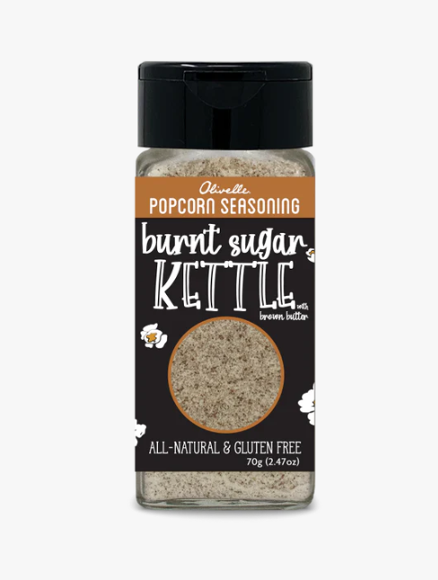 Burnt Sugar Kettle Popcorn Seasoning