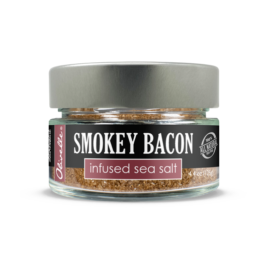 Applewood Smoked Sea Salt